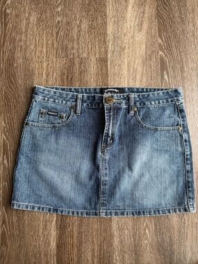 Squeeze Jeans Y2K Mini Skirt